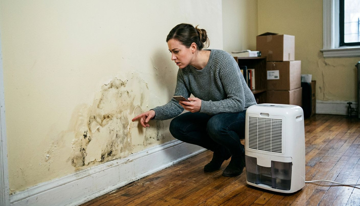 Comment agir efficacement contre l'humidité dans les appartements locatifs ?