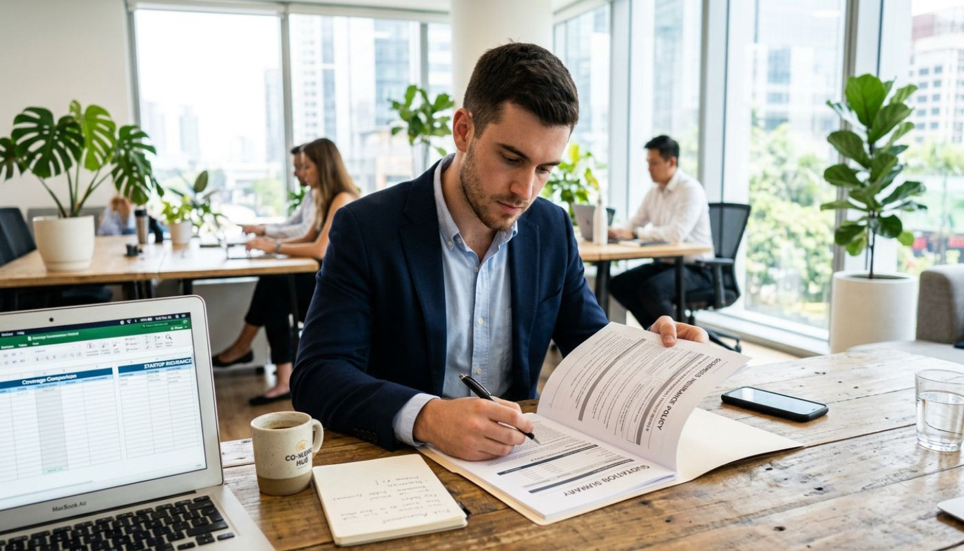 Comment optimiser les coûts d’assurance pour jeunes entrepreneurs ?